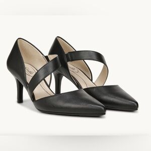 Life Stride Comfort Black Suki Pump Size 8.5